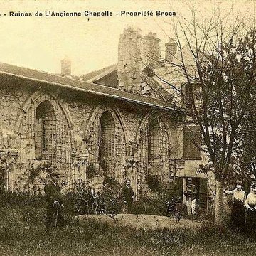 Prieuré Saint-Côme de Luzarches