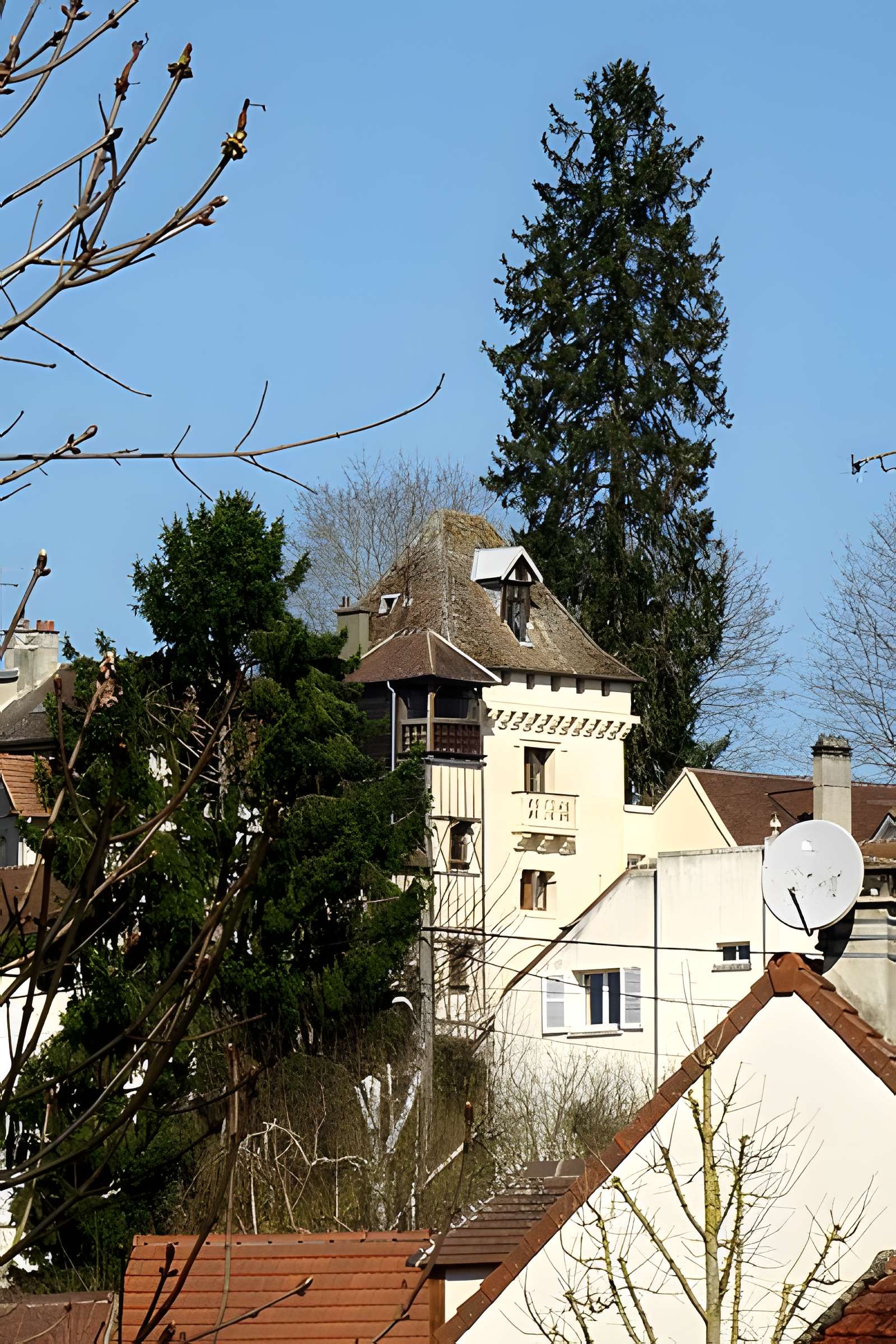 Prieuré Saint-Côme de Luzarches