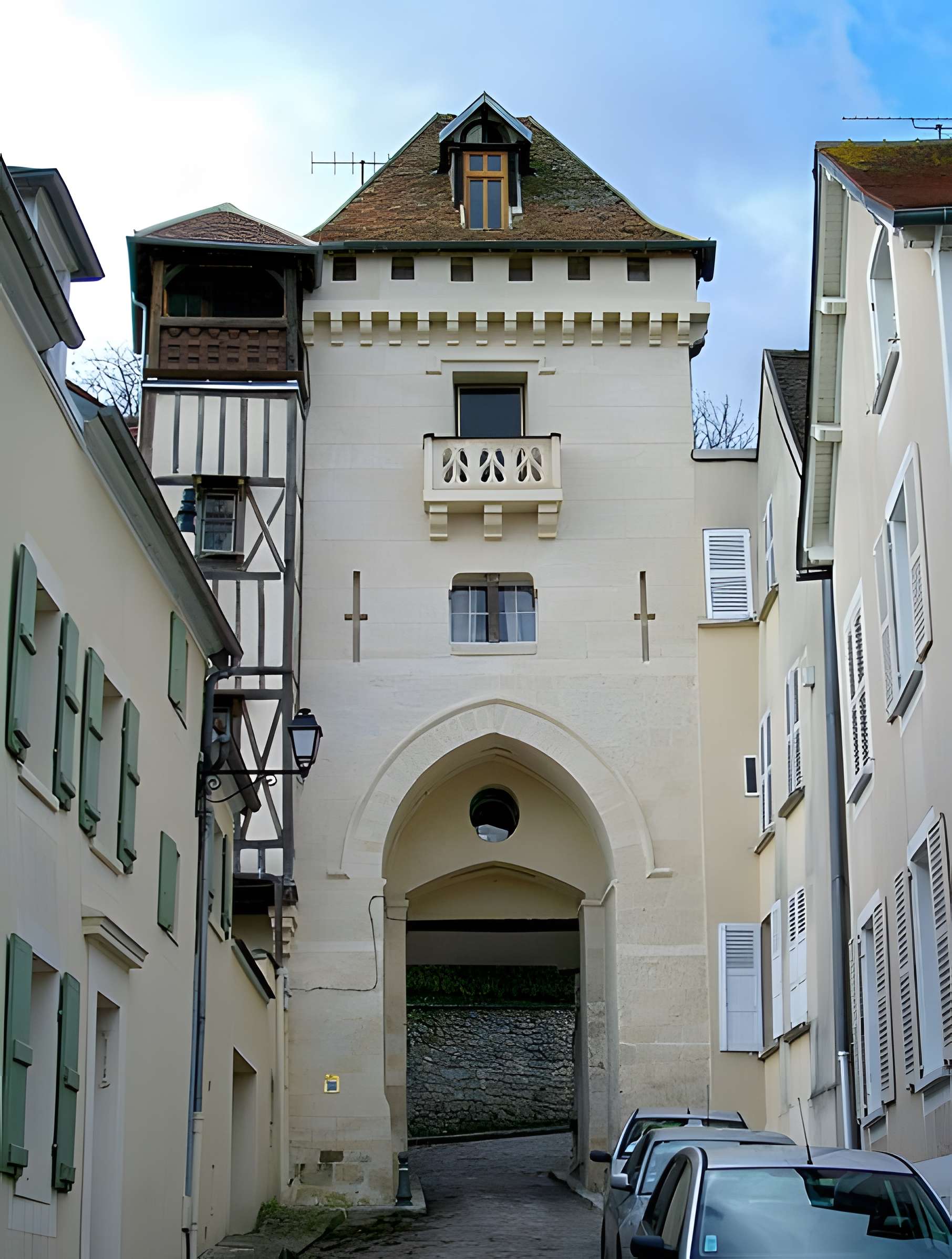 Prieuré Saint-Côme de Luzarches