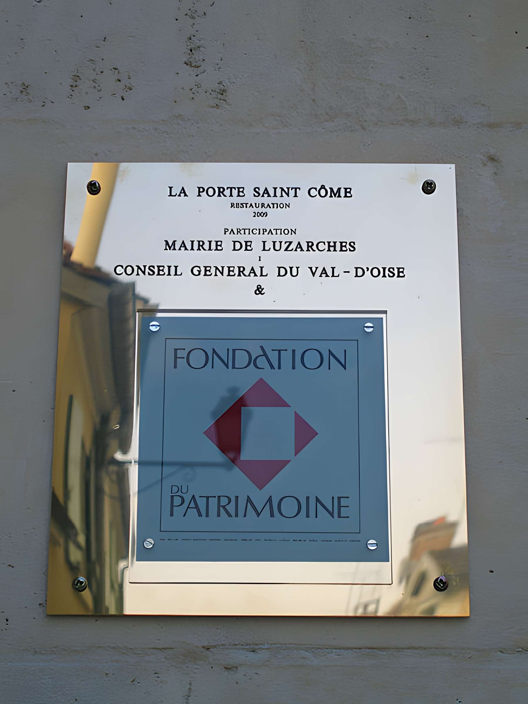 Prieuré Saint-Côme de Luzarches