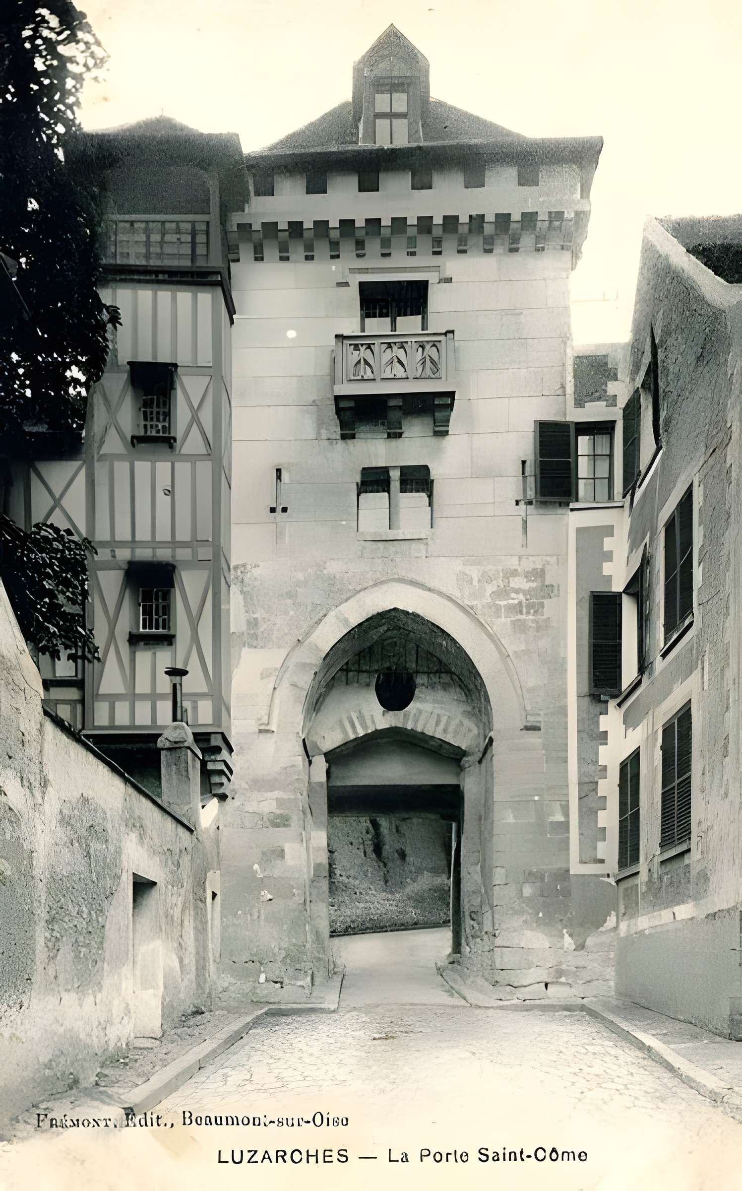 Prieuré Saint-Côme de Luzarches