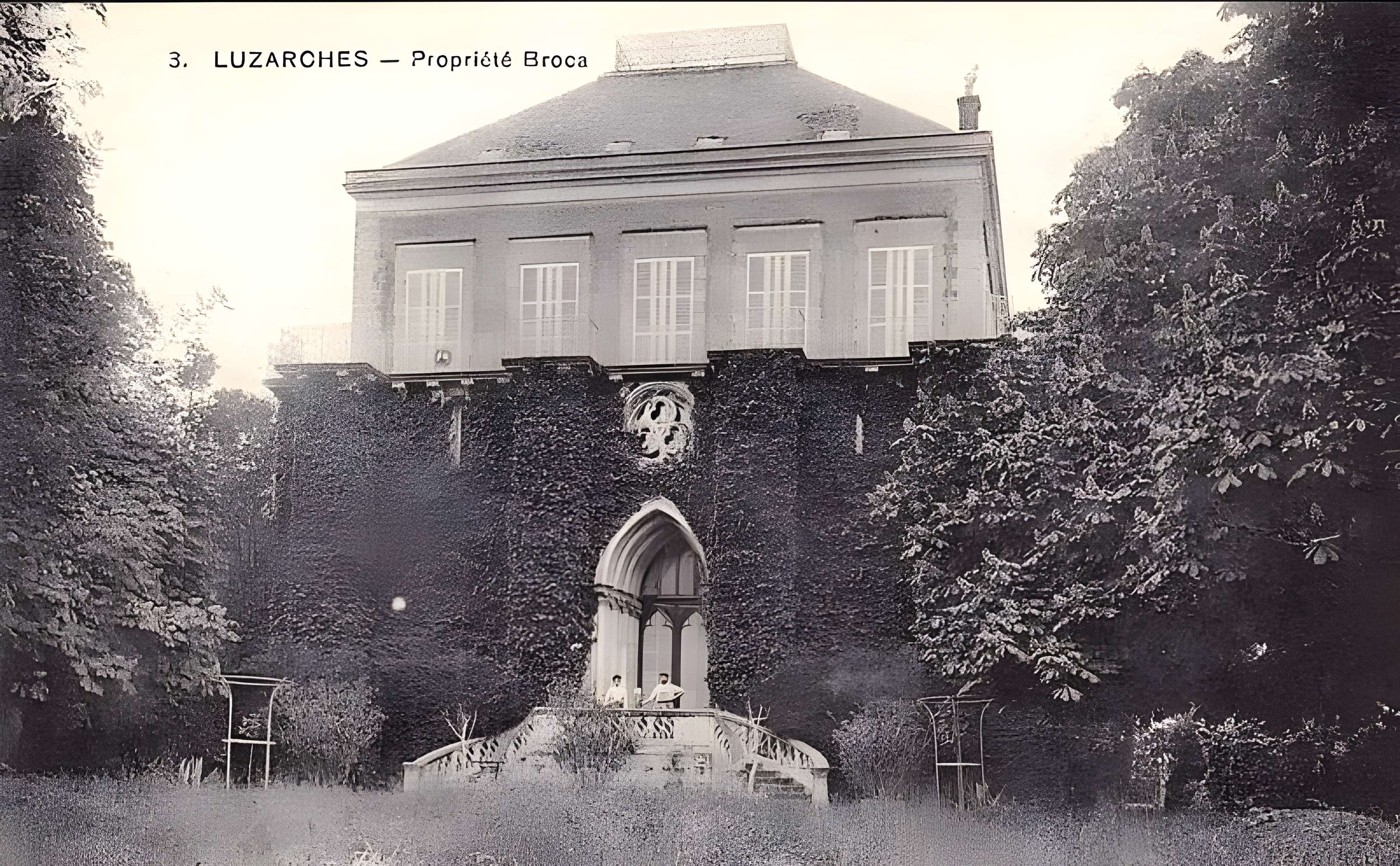 Prieuré Saint-Côme de Luzarches