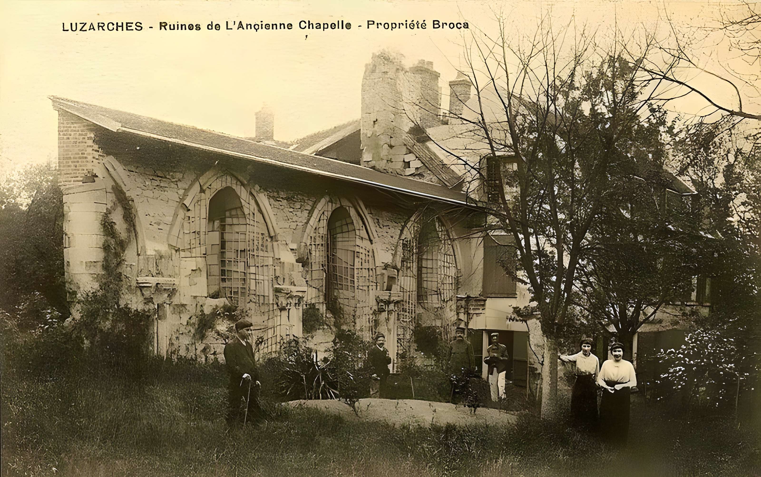 Prieuré Saint-Côme de Luzarches