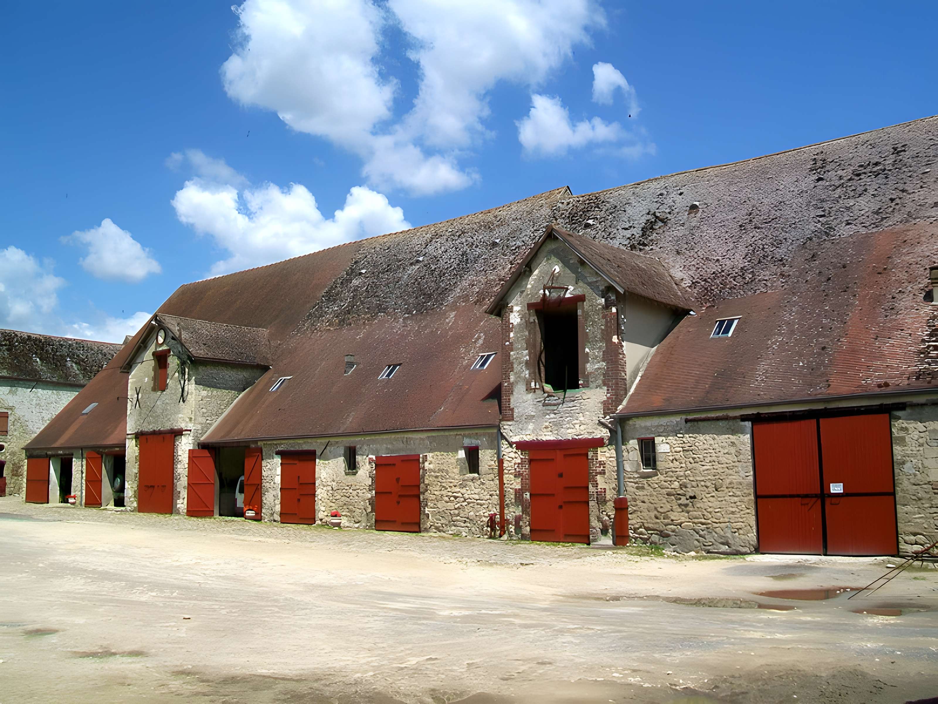 Prieuré Sainte-Geneviève de Borest