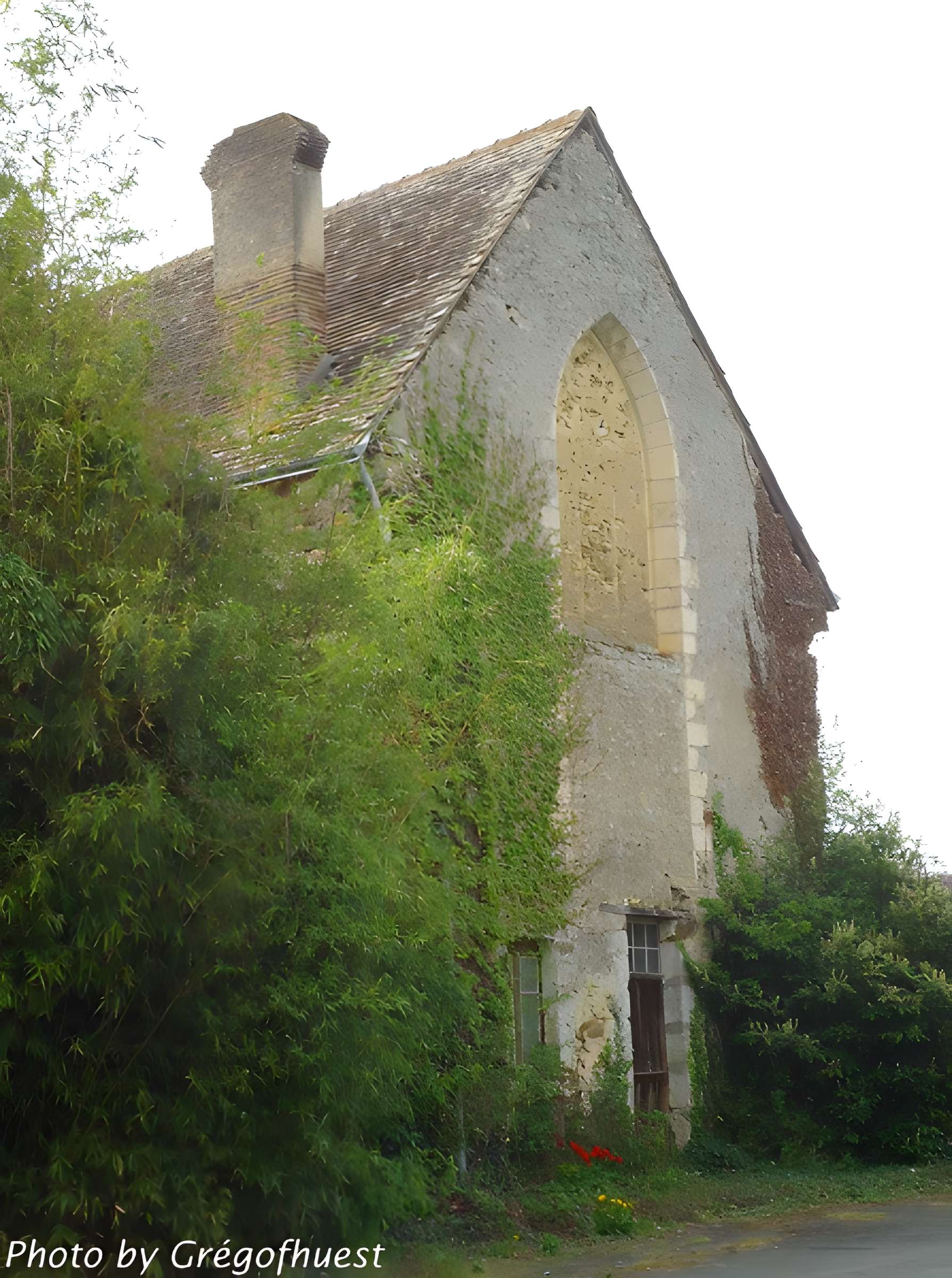 Prieuré Sainte-Marie-Madeleine d'Oizé 