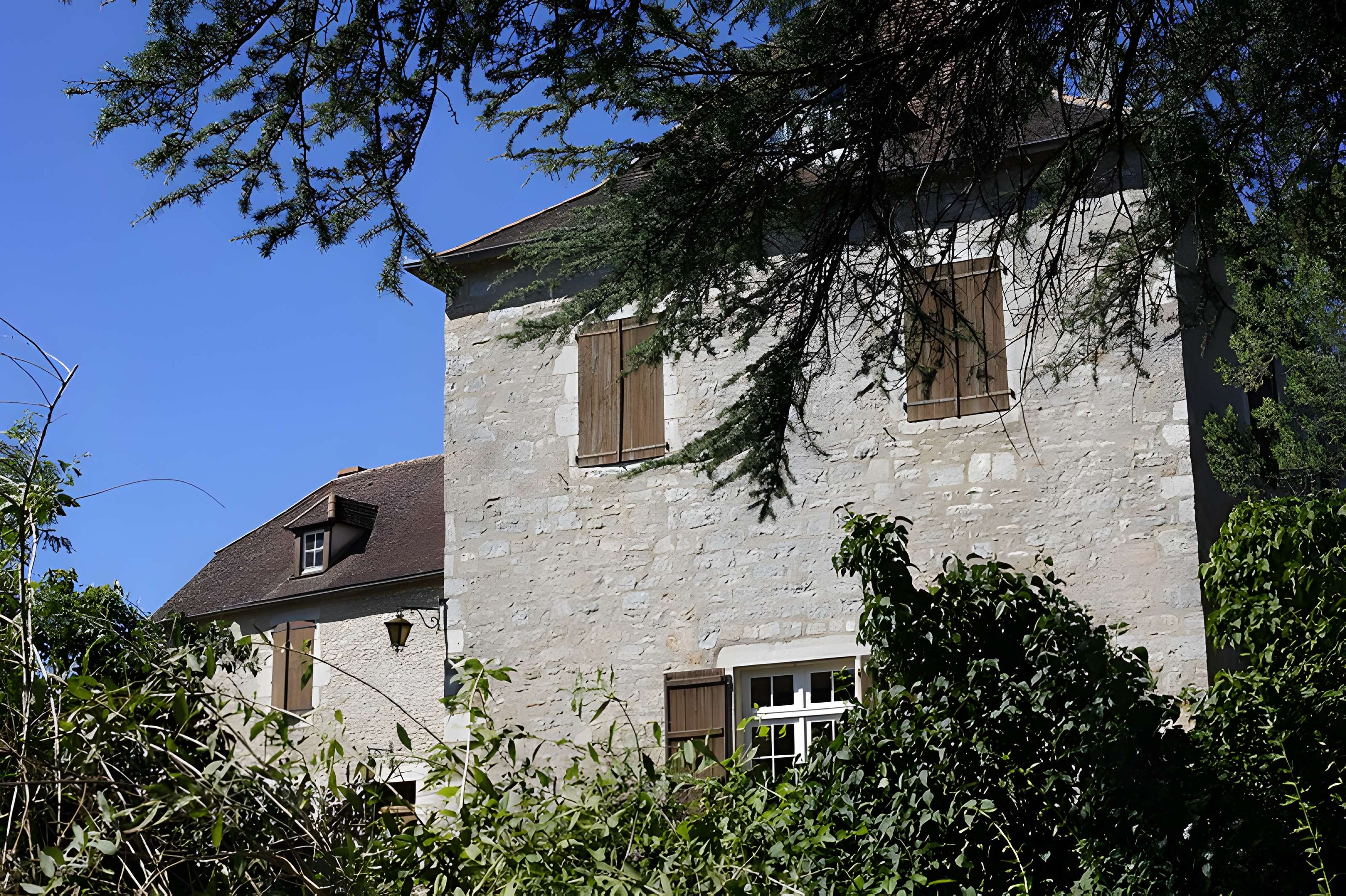 Prieuré Saint-Étienne des Alix