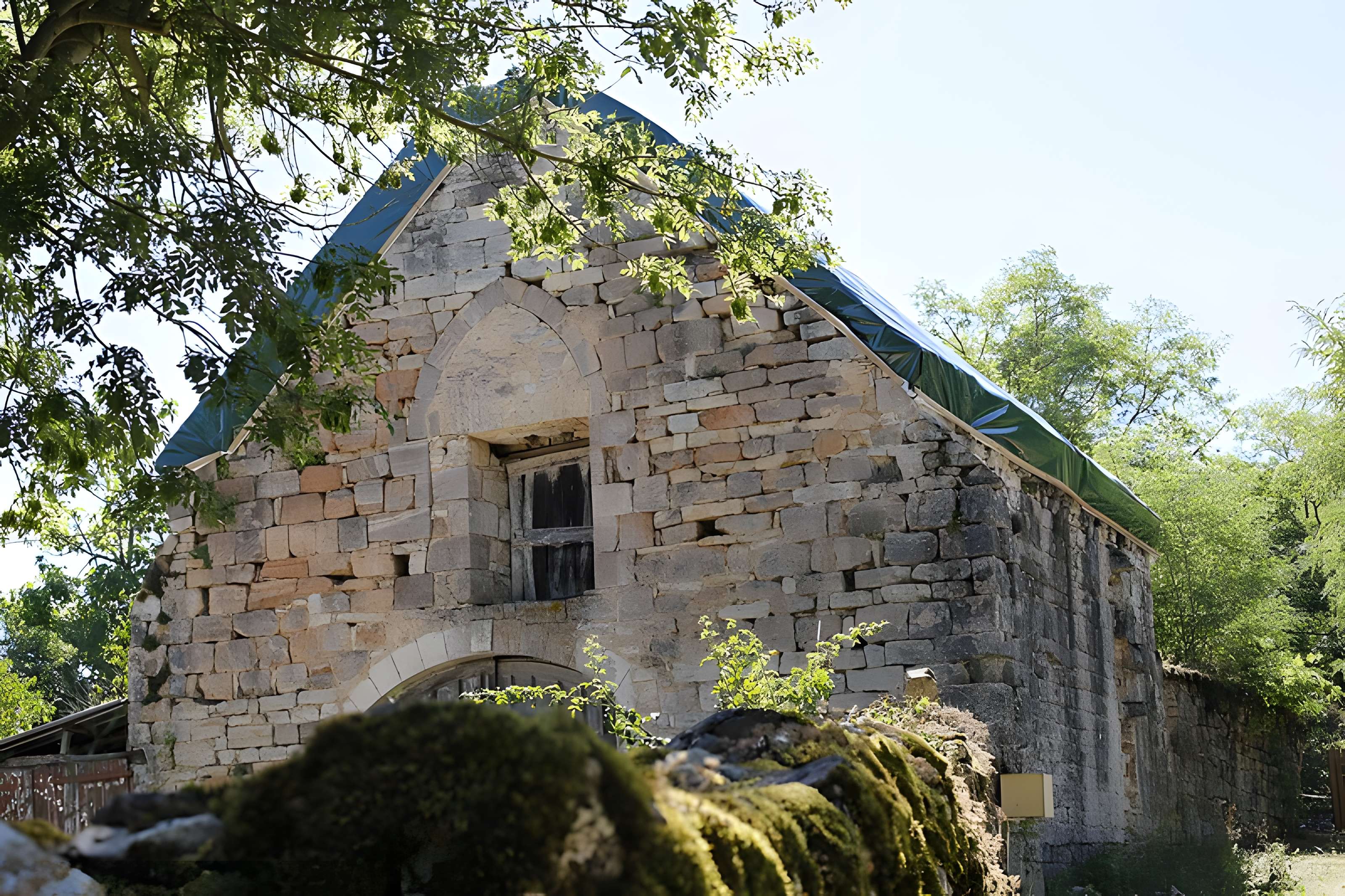 Prieuré Saint-Étienne des Alix