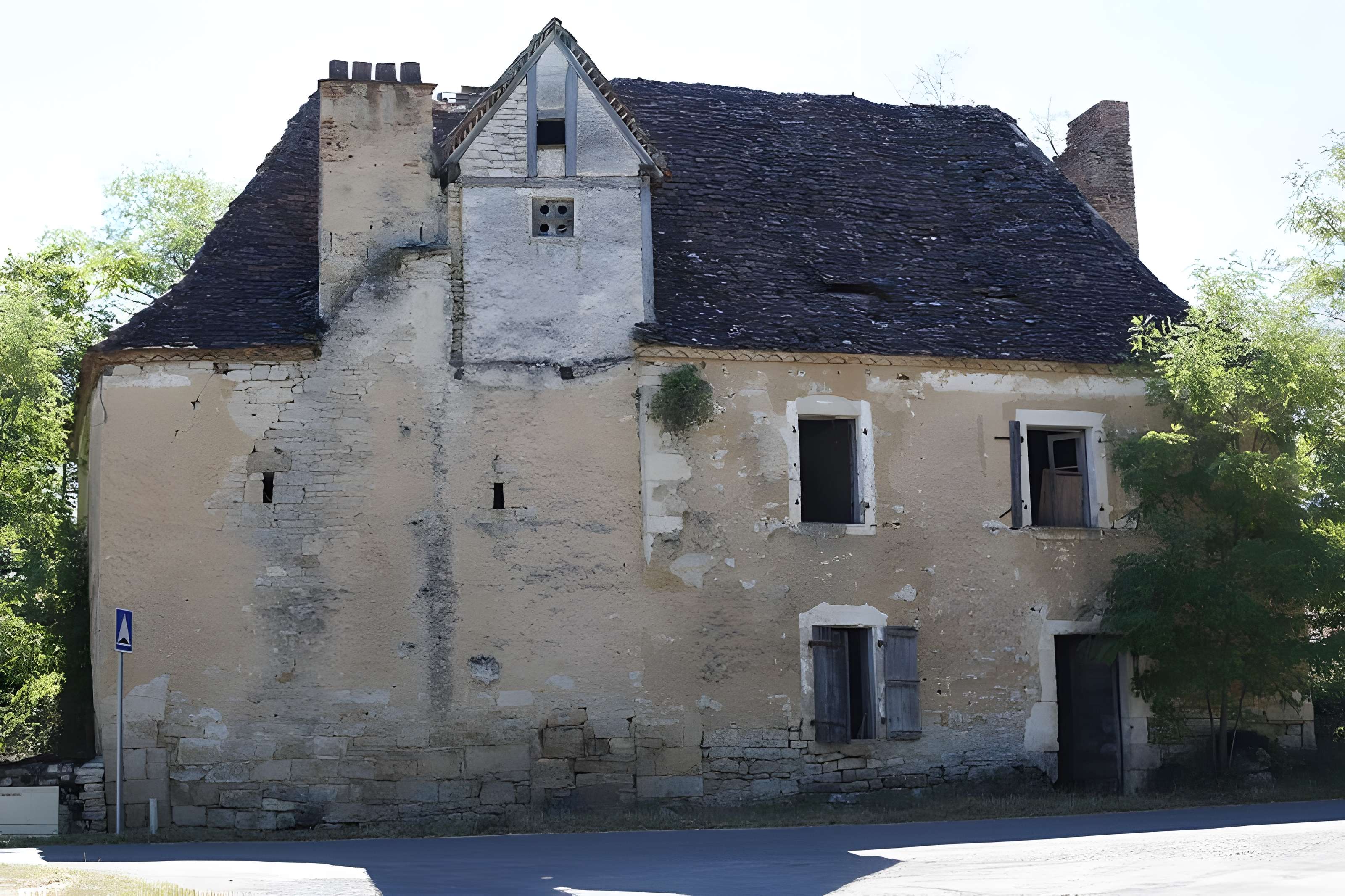 Prieuré Saint-Étienne des Alix 