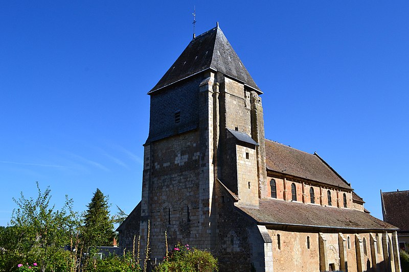Prieuré Saint-Genest de Lavardin