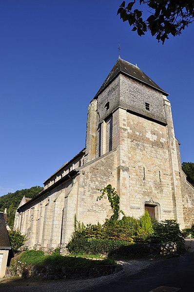Prieuré Saint-Genest de Lavardin