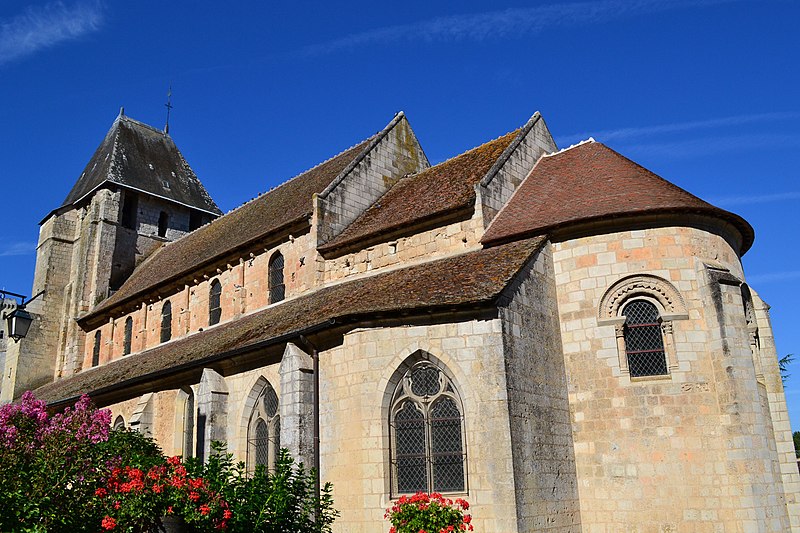 Prieuré Saint-Genest de Lavardin