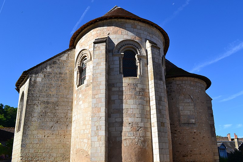 Prieuré Saint-Genest de Lavardin