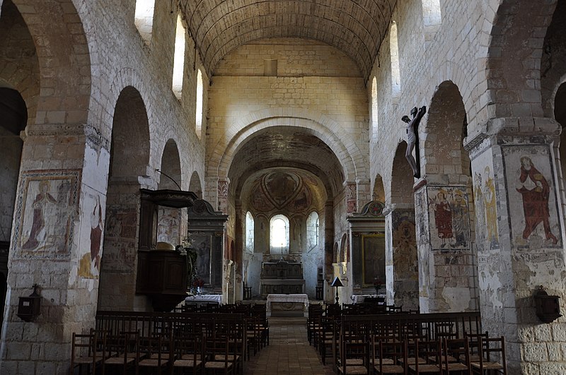 Prieuré Saint-Genest de Lavardin