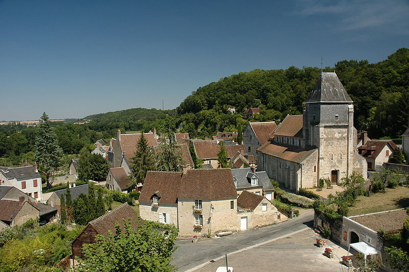 Prieuré Saint-Genest de Lavardin