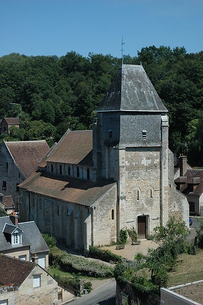 Prieuré Saint-Genest de Lavardin