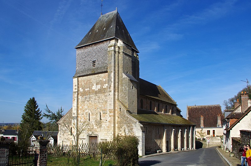 Prieuré Saint-Genest de Lavardin