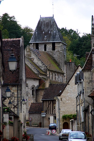 Prieuré Saint-Genest de Lavardin