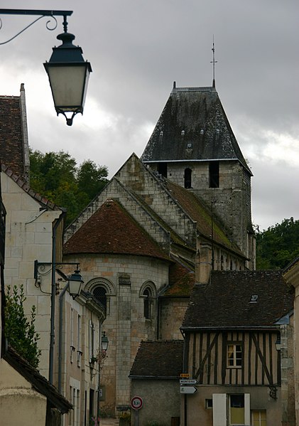 Prieuré Saint-Genest de Lavardin