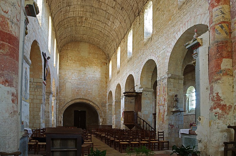 Prieuré Saint-Genest de Lavardin