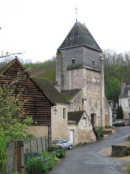 Prieuré Saint-Genest de Lavardin