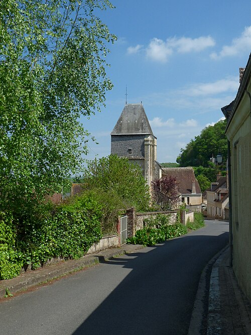 Prieuré Saint-Genest de Lavardin