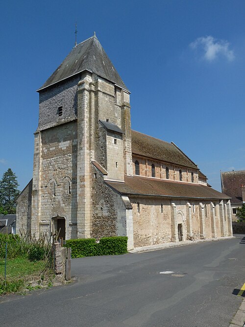 Prieuré Saint-Genest de Lavardin