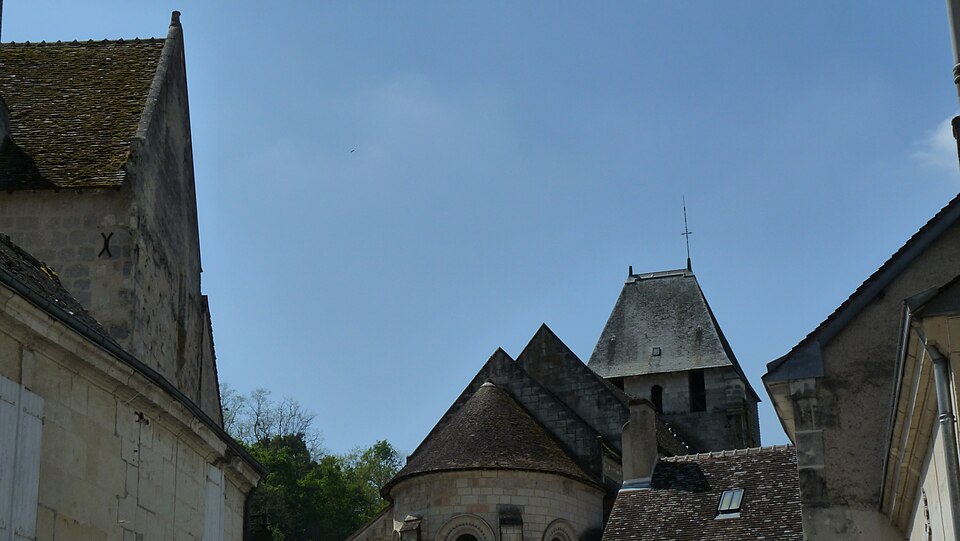 Prieuré Saint-Genest de Lavardin