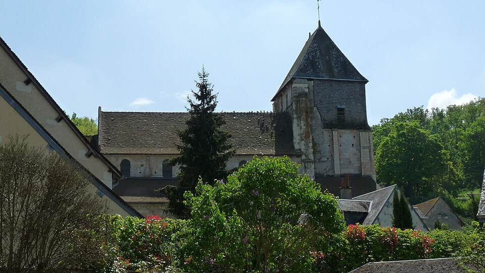 Prieuré Saint-Genest de Lavardin