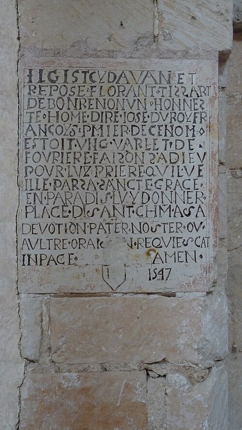 Prieuré Saint-Genest de Lavardin