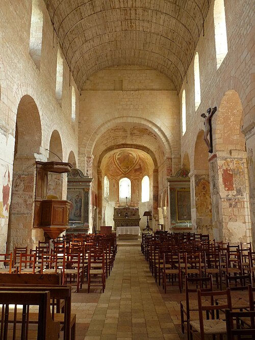 Prieuré Saint-Genest de Lavardin