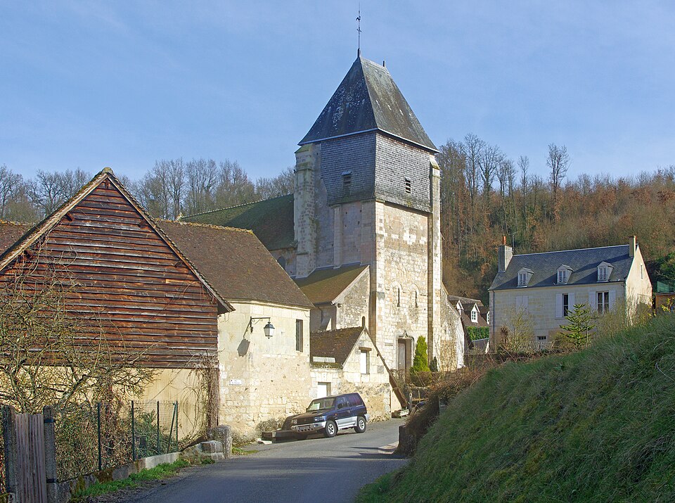 Prieuré Saint-Genest de Lavardin