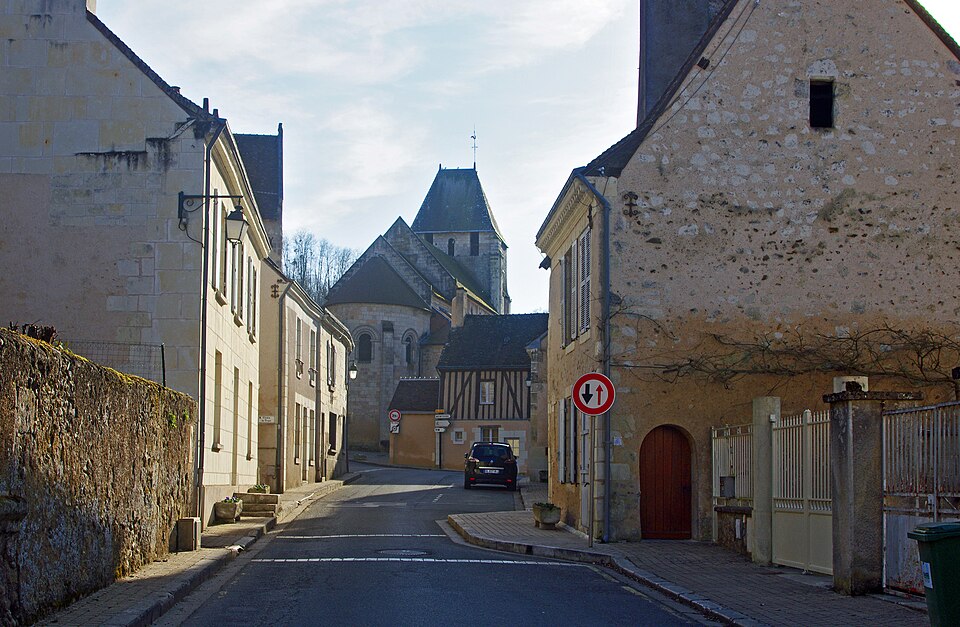 Prieuré Saint-Genest de Lavardin