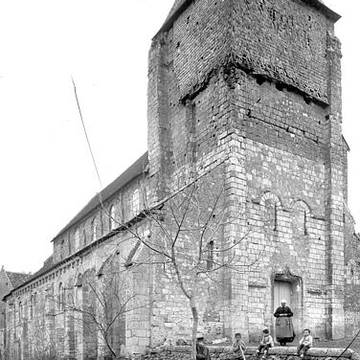 Prieuré Saint-Genest de Lavardin