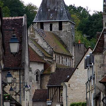 Prieuré Saint-Genest de Lavardin