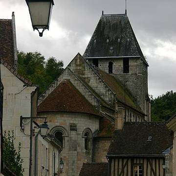 Prieuré Saint-Genest de Lavardin