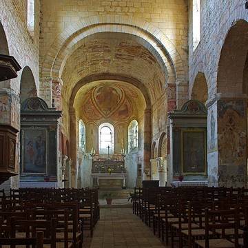 Prieuré Saint-Genest de Lavardin