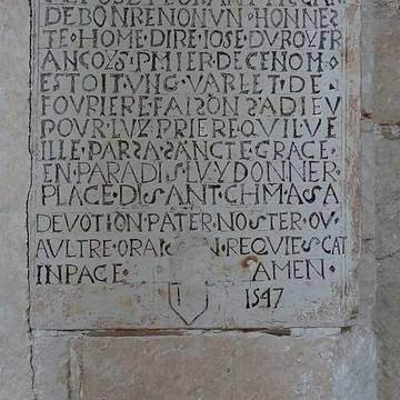 Prieuré Saint-Genest de Lavardin