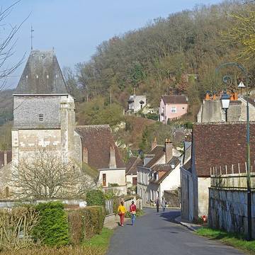 Prieuré Saint-Genest de Lavardin