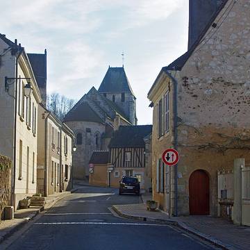 Prieuré Saint-Genest de Lavardin