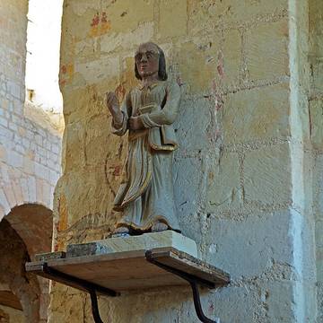 Prieuré Saint-Genest de Lavardin