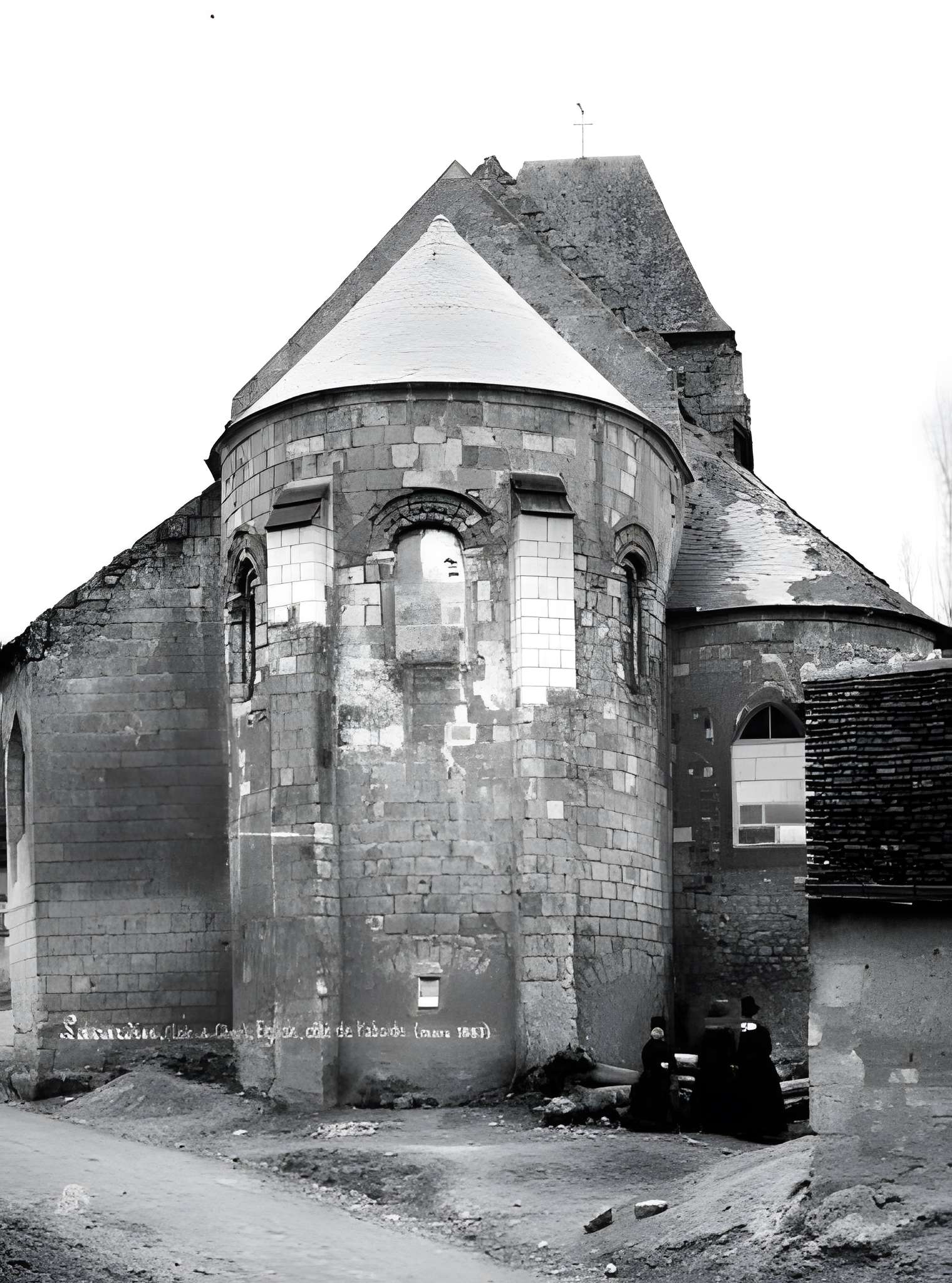 Prieuré Saint-Genest de Lavardin 