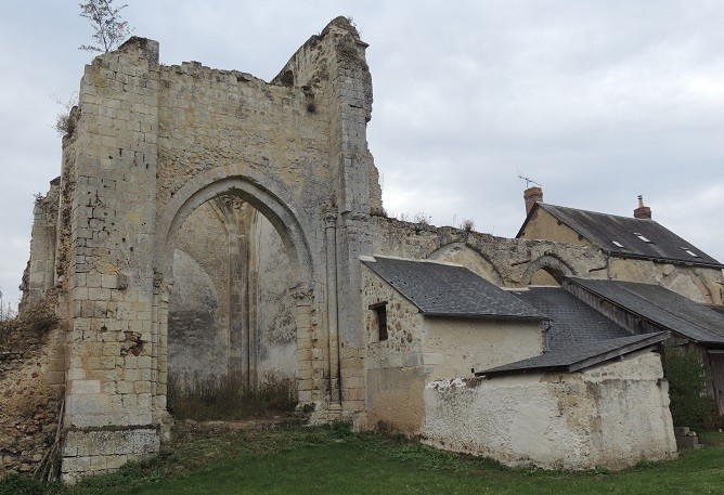 Photo de Prieuré Saint-Jean-Baptiste de Villedieu-le-Château