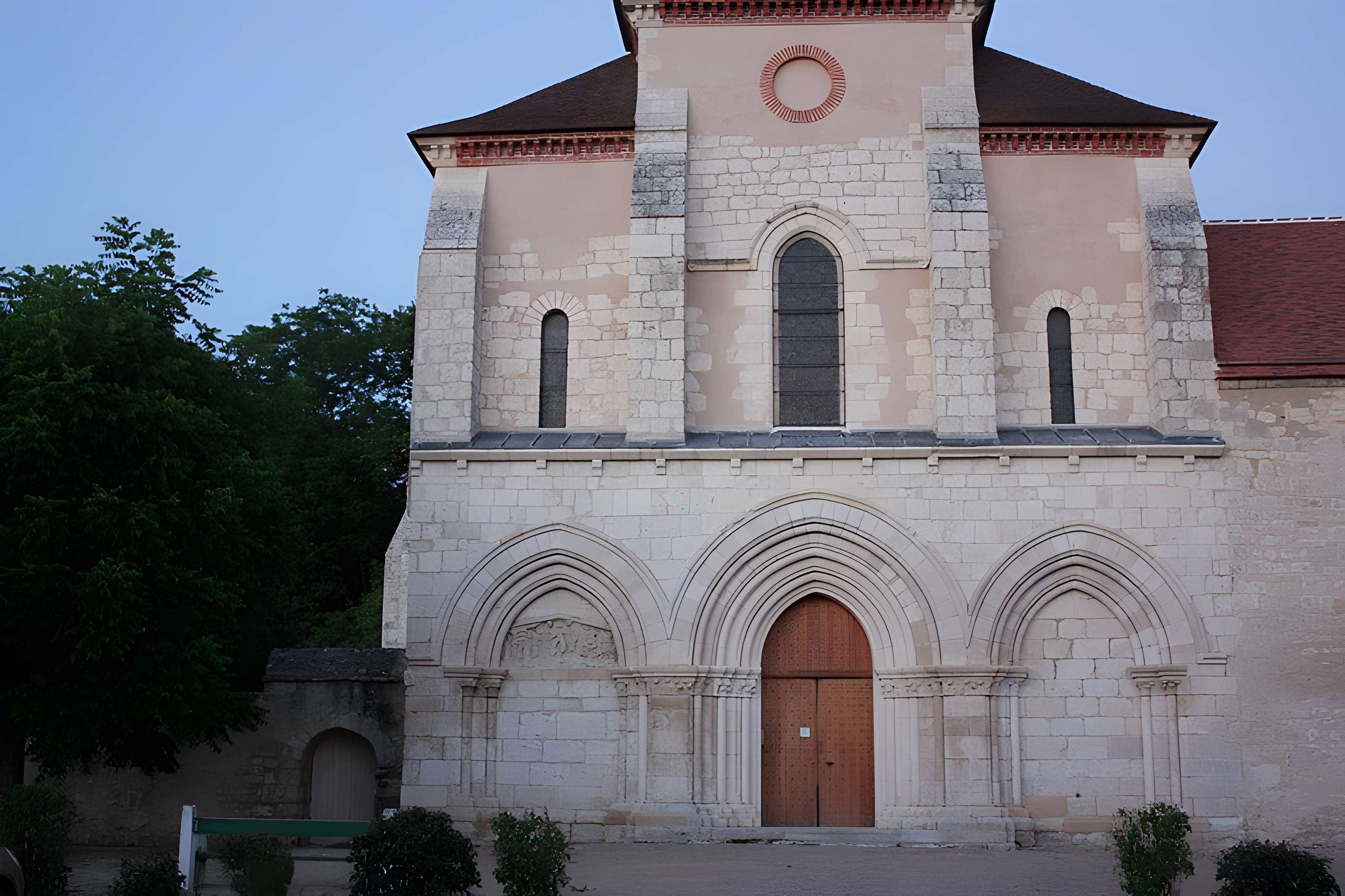Prieuré Saint-Martial de Ruffec