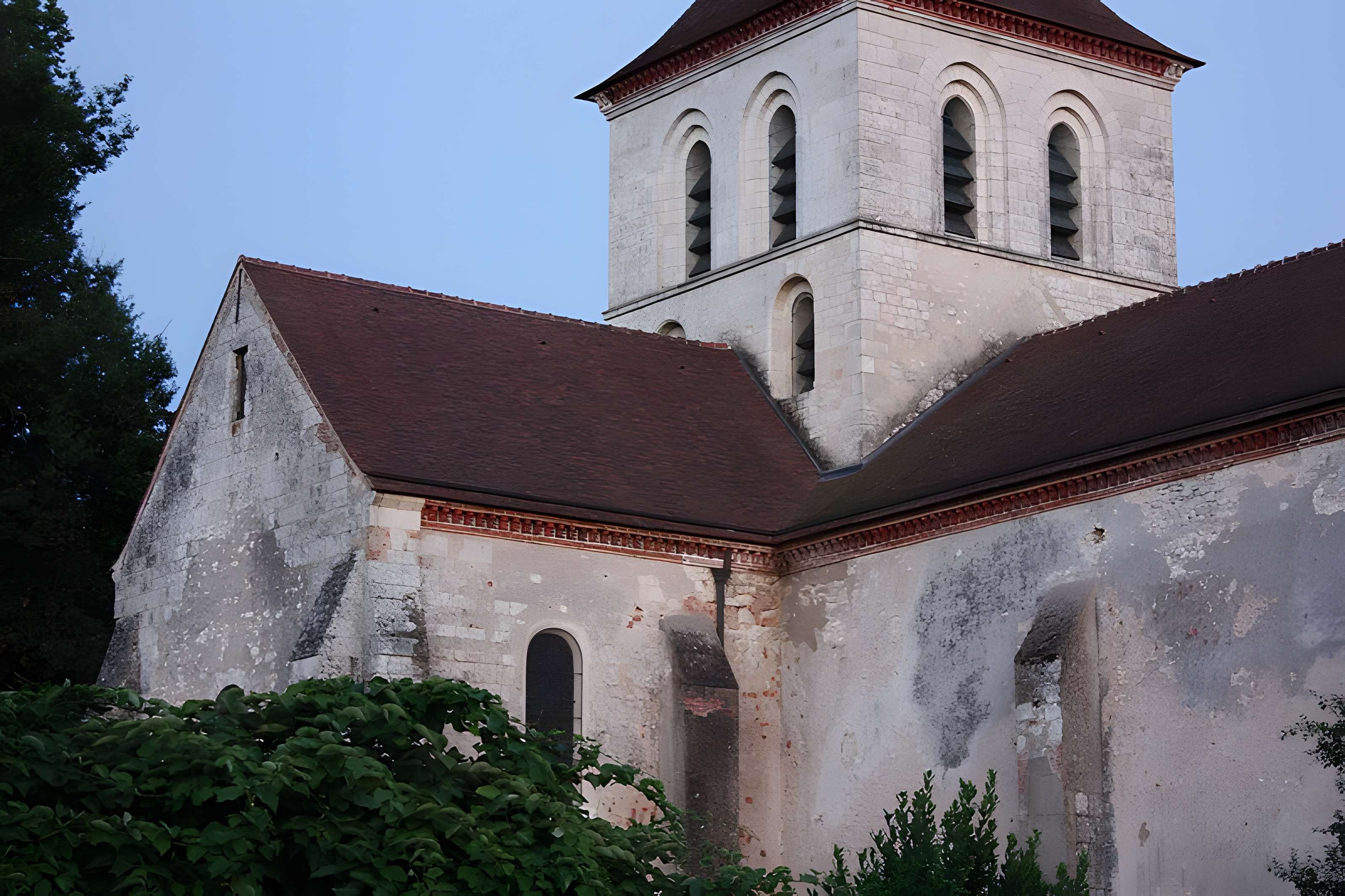Prieuré Saint-Martial de Ruffec
