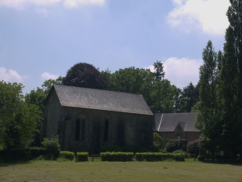 Photo de Prieuré Saint-Médard de la Futaie