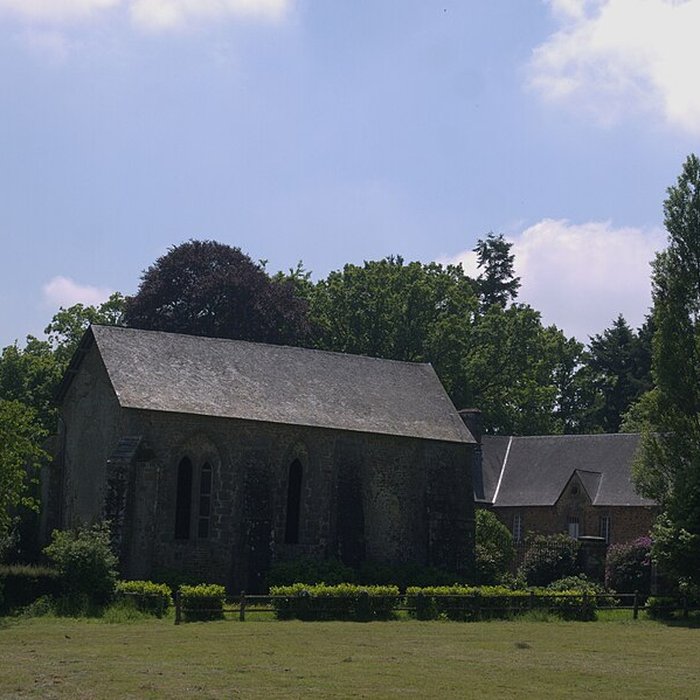 Photo de Prieuré Saint-Médard de la Futaie