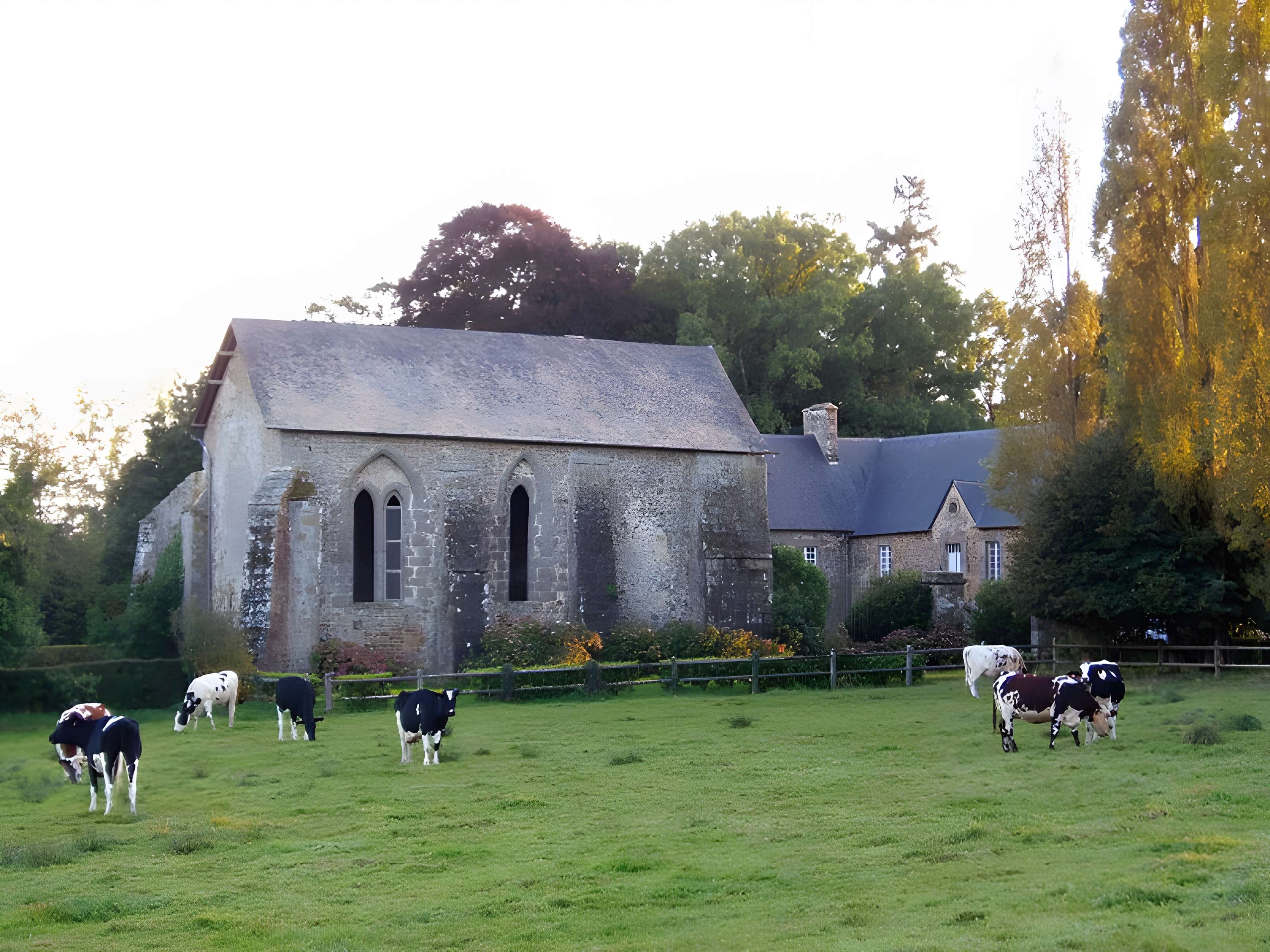 Prieuré Saint-Médard de la Futaie