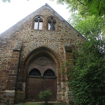 Prieuré Saint-Michel de Crouttes