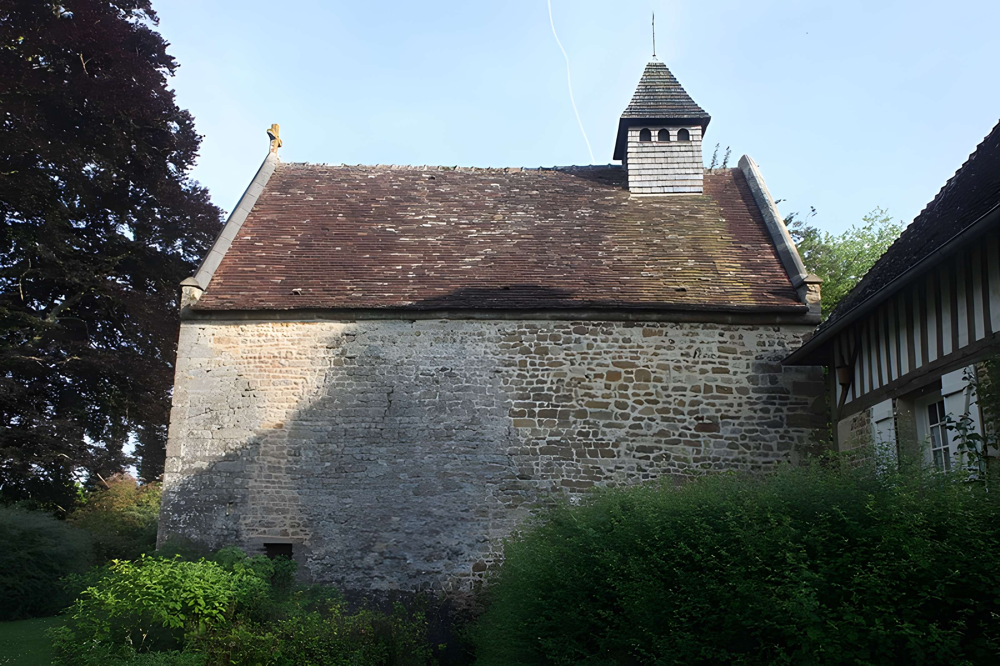 Prieuré Saint-Michel de Crouttes