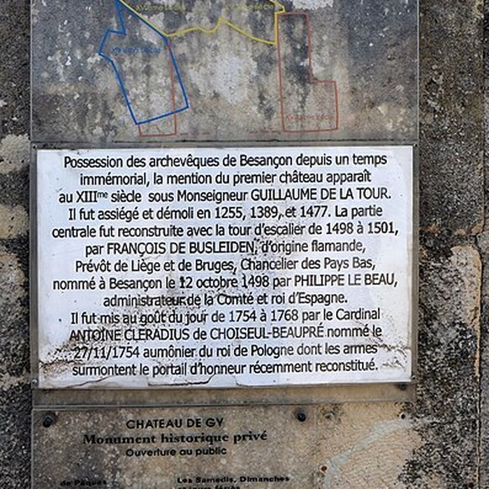 Photo de Château de Gy